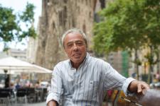 Jaume Perals, president de l'Associació de Jubilats de TB / Pep Herrero