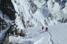 Escalant el Broad Peak / Jesús Morales