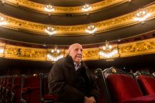 José al Liceu de BCN en la celebració dels 90 anys del metro / P. Herrero