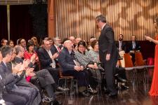 José amb el president de TMB al Liceu / P. Herrero