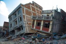 Efectes del terratrèmol a Nepal / Pam Oliver Pieri