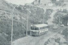 La línia 10 anava i tornava per la carretera del Carmel /Arxiu TMB