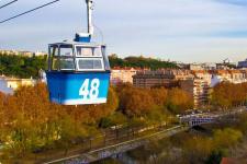 Panoràmiques úniques de Madrid des del seu telefèric / Font: http://teleferico.com   