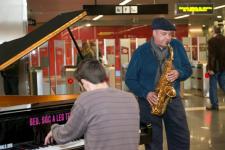 Un combinat d'instrument de vent i teclat, en perfecta harmonia / Miguel Ángel Cuartero  