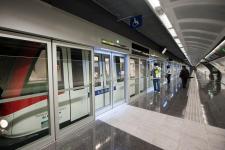Estació de la L9 del metro de Barcelona / Pep Herrero
