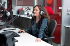 Marisa, la primera veu que va estrenar Ràdio Metro / M.A. Cuartero