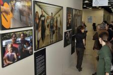 Part de l'exposició “En un món anònim”, al Taller de Músics a Can Fabra / Miguel Àngel Cuartero Part de l'exposició “En un món anònim”, al Taller de Músics a Can Fabra / Miguel Àngel Cuartero