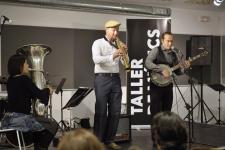 Presentació al Taller de Músics, amb concerts inclosos, de la mostra sobre els músics / Miguel Àngel Cuartero Presentació al Taller de Músics, amb concerts inclosos, de la mostra sobre els músics / Miguel Àngel Cuartero