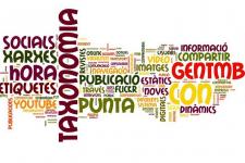Núvol d'etiquetes amb els conceptes principals de les revistes / Wordle Núvol d'etiquetes amb els conceptes principals de l'"Hora Punta"