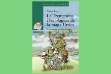 Portada del llibre “La Trementina i les plagues de la maga Urtica”