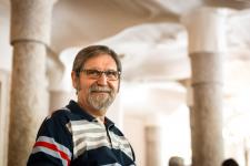 L'escriptor Ramon Solsona, retratat a finals de juliol a Barcelona / Pep Herrero L'escriptor Ramon Solsona, retratat a finals de juliol a Barcelona / Pep Herrero