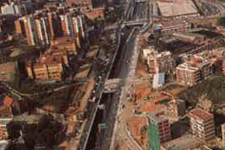 Construcció de la ronda de Dalt / IMPU - Aj. Barcelona