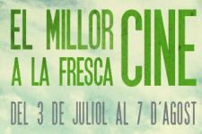 Fragment del cartell promocional del Cinema a la fresca