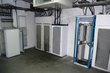 Una de les 15 cambres principals de telefonia mòbil / TMB Una de les 15 cambres principals de telefonia mòbil / TMB