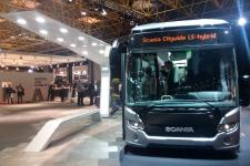 Scania Citywide LE Hybrid, solució de la firma sueca per a rutes urbanes i interurbanes / E. Cepeda