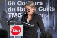 Susi Soler, guanyadora del primer premi de la categoria El teu Sant Jordi / Pep Herrero Susi Soler, guanyadora del primer premi de la categoria El teu Sant Jordi / Pep Herrero