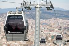Telefèric de Montjuïc, una talaia sobre la ciutat / Pep Herrero
