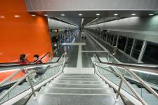 L'estació de Can Zam, inaugurada el 13 de desembre del 2009 / Pep Herrero L'estació de Can Zam, inaugurada el 13 de desembre del 2009 / Pep Herrero
