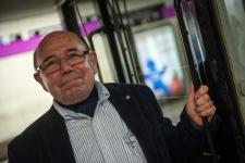 García Bañón, satisfet amb l'activitat del metro històric / Pep Herrero