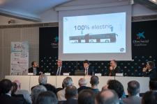 Intervenció de Martin Gruber, directiu de Solaris, a l'acte de presentació del projecte ZeEUS / Pep Herrero Intervenció de Martin Gruber, directiu de Solaris, a l'acte de presentació del projecte ZeEUS / Pep Herrero
