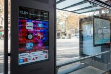 Una de les noves smartquesines ubicades al passeig de Gràcia de Barcelona / Pep Herrero