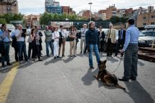 Un moment de la trobada de 15 operadors de metro del món a Can Boixeres / Pep Herrero