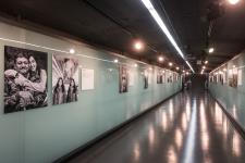 Imatge de l'exposició a l'Espai Mercè Sala a Diagonal / Pep Herrero Imatge de l'exposició a l'Espai Mercè Sala a Diagonal / Pep Herrero