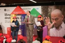 José Vicente Muñoz, representant de Transports Metropolitans de Barcelona / Pep Herrero