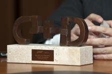 El premi CERMI 2012 atorgat a TMB / M. A. Cuartero