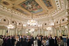 El Liceu acull per primera vegada l'homenatge als treballadors de TMB / M. Á. Cuartero