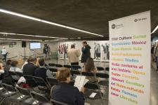 La presentació del GGAC s'emmarca en el projecte TMB Cultura / Miguel Ángel Cuartero