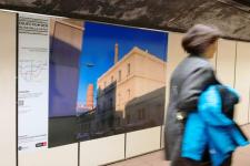 Les fotografies es poden veure en 11 estacions de la xarxa de metro / Miguel Ángel Cuartero