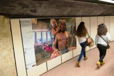El metro, un aparador de la fotografia documental de la ciutat / Miguel Ángel Cuartero