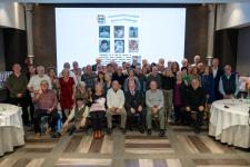 Imatge de família de l'acte / Foto: Miguel Ángel Cuartero (TMB)