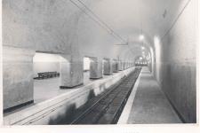Estació de Correus (1934) / Foto: Arxiu TMB