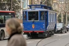 L'entranyable Tramvia Blau és més que centenari / Pep Herrero