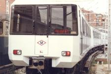 Comboi tren sèrie 4000 / Arxiu TMB