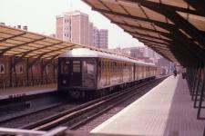 Foto del tren 100 a Mercat Nou aportada per José Gonzalvo, premi a la participació Foto del tren 100 a Mercat Nou aportada per José Gonzalvo, premi a la participació